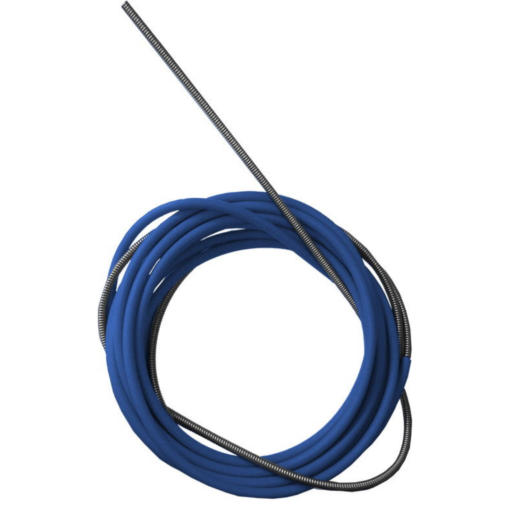 Huzalvezető spirál 0,8-1,0mm/4,2m KÉK