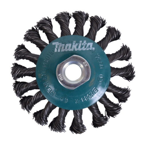 Makita Fonott drótkorong kúpos 100mm M14
