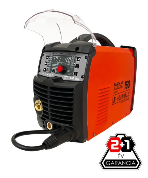ALFAWELD HANDY MIG 160 LED Synergic inverteres hegesztőgép MIG munkakábel :  MIG munkakábel
