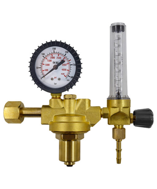 ALFARED CO2-Argon rotaméteres nyomáscsökkentő 230Bar-30L/perc W21,8