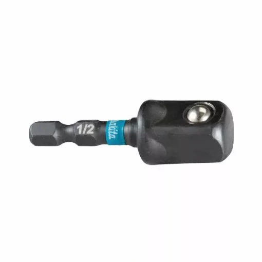 Makita impakt Black adapter ¼”-1/2”