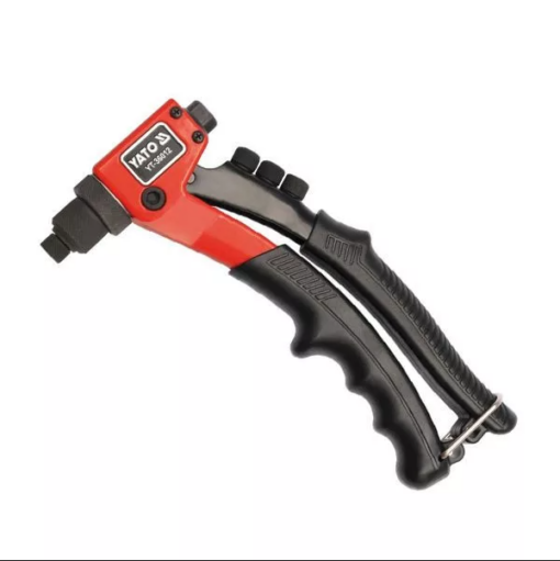 YATO Popszegecsfogó kézi profi 200 mm (2,4-4,8 mm) CrMo