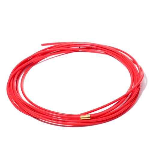 Huzalvezető teflon 1,0-1,2mm/4,2m PIROS