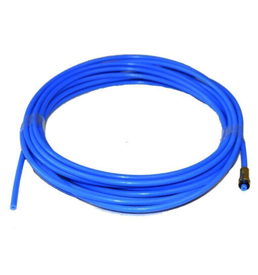 Huzalvezető teflon 0,8-1,0mm/5,1m KÉK